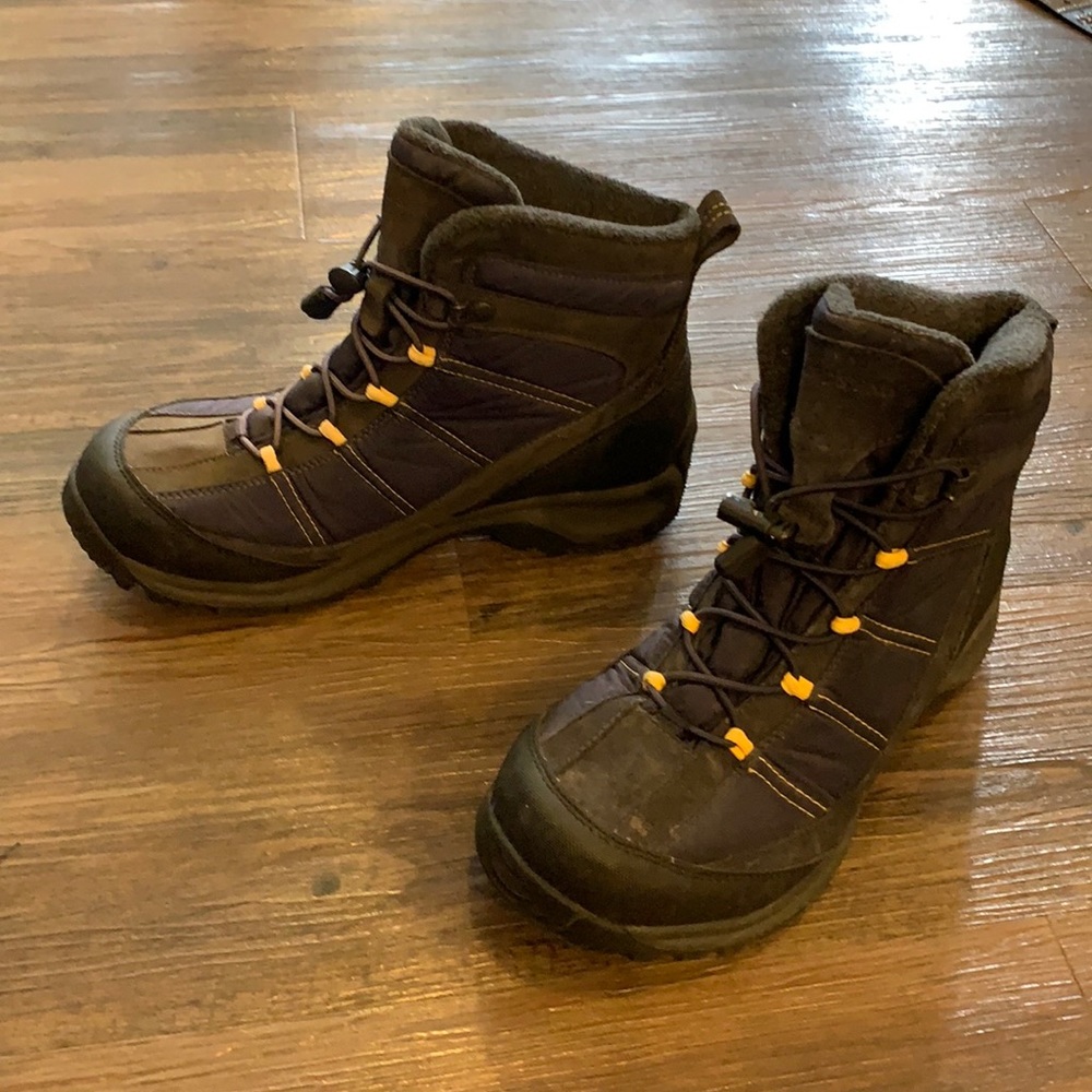 Lands End Snow Boots SZ 8